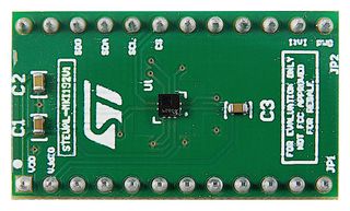 STMICROELECTRONICS STEVAL-MKI192V1 评估板, LPS22HH压力传感器, 绝对值, 26kPa至126kPa, DIL-24占地面积