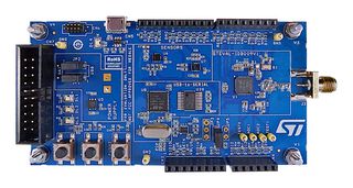 STMICROELECTRONICS STEVAL-IDB009V1 评估板, BlueNRG-248蓝牙SoC, BLE v5.0, 板载传感器, 兼容Arduino