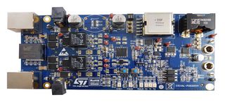 STMICROELECTRONICS STEVAL-POE005V1 Evaluation Board, PM8804 SiP, Power Over Ethernet (PoE) Interface, High Power, 12V, 8A