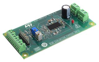 STMICROELECTRONICS EVALPWD5F60 评估板, PWD5F60 Power SiP, 栅极驱动器, 集成MOSFET, 高压