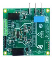 STMICROELECTRONICS EVALSTGAP2DM 评估板, STGAP2DM双栅极驱动器, 半桥, 隔离, 4A