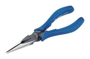 PROSKIT INDUSTRIES PM-909 Plier, Long Nose, Black Oxide Finish, 170 mm Overall Length