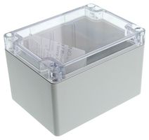 HAMMOND 1554G2GYCL 塑料机壳, 多用途, 聚碳酸酯, 80 mm, 89 mm, 119 mm, IP68