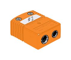 OMEGA OSTW-NI-F 热电偶连接器,标准,粉色,2 针,插座,N 型,-29 °C 至 180 °C,IEC、OSTW 系列