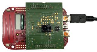 BROADCOM AFBR-S50MV68B-EK 评估板, AFBR-S50MV68B, 3D飞行时间传感器
