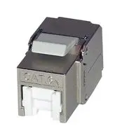 TUK SGKSJE 模块连接器, RJ45 插座, 1 x 1 (端口), 8P8C, Cat6a, 卡扣式