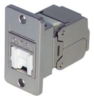TUK SGKSJEPM Modular Connector, RJ45 Jack, 1 x 1 (Port), 8P8C, Cat6a, Panel Mount