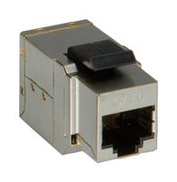 ROLINE 21.17.3004 直列式适配器, Keystone, Cat6, 适配器, 直列式, RJ45, RJ45