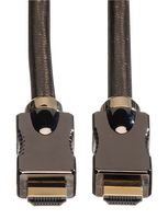 ROLINE 11.04.5682 音频/视频电缆组件, HDMI A插头, HDMI A插头, 9.8 ft, 3 m, 黑色