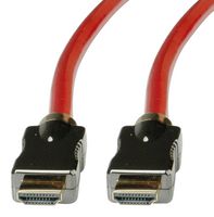 ROLINE 11.04.5905 Audio / Video Cable Assembly, HDMI A Plug, HDMI A Plug, 16.4 ft, 5 m, Red