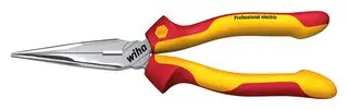 WIHA 26727 Plier, VDE, Needle Nose, 200 mm Overall Length