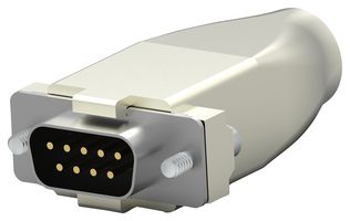TE CONNECTIVITY - AMP 749805-7 D Sub Connector, Standard, Plug, AMPLIMITE HDP-20, 9 Contacts, DE, Crimp