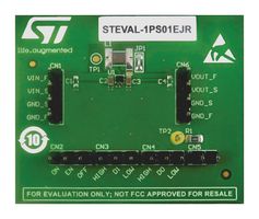 STMICROELECTRONICS STEVAL-1PS01EJR 评估板, ST1PS01EJR DC/DC转换器, 1.8V至3.3V, 400mA输出, Nano-Quiescent
