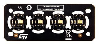 STMICROELECTRONICS STEVAL-MIC004V1 评估板, MP23ABS1 MEMS麦克风板, 4个传感器子板
