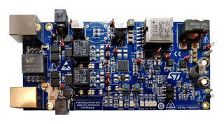 STMICROELECTRONICS STEVAL-POE003V1 Evaluation Board, PoE PD Converter, PM8805, High Power, 5V, 20A Output