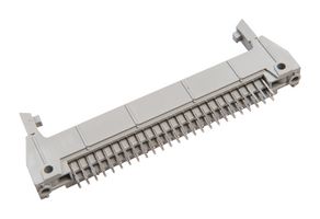 3M 3433-6302 Pin Header, Wire-to-Board, 2.54 mm, 2 Rows, 50 Contacts, Through Hole Straight, 3000