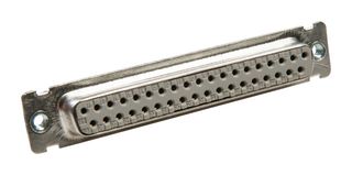 3M 8337-6003.... D-Sub 连接器, 标准, 插座, 8300, 37 触点, DC, 压接