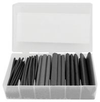 3M FP-301 KIT BLACK 热缩套管套件, 黑色