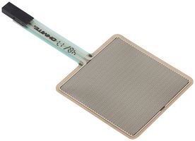 OHMITE FSR01CE 力敏电阻, FSR系列, 20 g至5 kg, 方形, 连接器壳体
