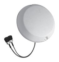 TE CONNECTIVITY CMD69273P-30NF MIMO天线, 1.71GHz至2.7GHz, 1.5 VSWR, 6.9dBi增益, 线垂直极化, 天花板