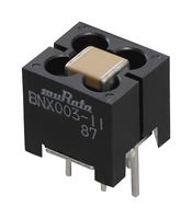 MURATA BNX003-11 电源线滤波器, 娱乐设备，显示器，数字 AV 设备，PC 外设设备, 150 V, 10 A, 1阶, 通孔