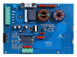 INFINEON EVALM1IM818ATOBO1 评估板, CIPOS Maxi IPM, 1200V, 2.6kW, 三相电机驱动应用