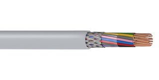 MULTICOMP PRO PP002614 Multicore Cable, LiYCY, Signal and Data Transmission, Screened, 7 Core, 0.14 mm², 328 ft, 100 m