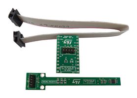 STMICROELECTRONICS STEVAL-MKI204V1K Evaluation Kit,STLM75 Temperature Sensor, Temperature Probe Kit, DIL-24 Footprint