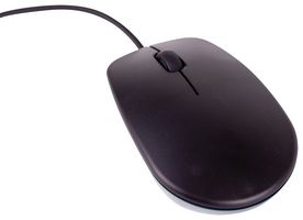 RASPBERRY-PI RPI-MOUSE-BLACK/GREY
