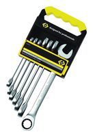 CK TOOLS T4344M7ST 扳手套装, 棘轮, 公制, 8 mm - 19 mm, 7件