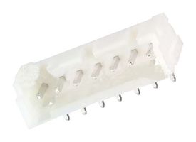 HIROSE / HRS DF1B-8P-2.5DS(01) Pin Header, Wire-to-Board, 2.5 mm, 1 Rows, 8 Contacts, Through Hole Right Angle, DF1B
