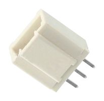 HIROSE / HRS DF1EC-3P-2.5DSA(35) 引脚针座, 线至板, 2.5 mm, 1 排, 3 触点, 通孔安装, DF1E