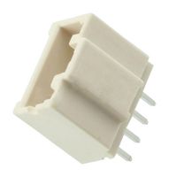 HIROSE / HRS DF1EC-4P-2.5DSA(35) 引脚针座, 线至板, 2.5 mm, 1 排, 4 触点, 通孔安装, DF1E