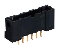 HIROSE / HRS DF51A-2P-2DSA 引脚针座, 线至板, 2 mm, 1 排, 2 触点, 通孔安装, SignalBee DF51