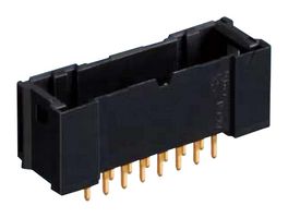 HIROSE / HRS DF51A-22DP-2DSA(01) 引脚针座, 线至板, 2 mm, 2 排, 22 触点, 通孔安装, SignalBee DF51