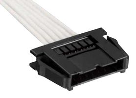 HIROSE / HRS DF51-3EP-2C Connector Housing, SignalBee DF51, Plug, 3 Ways, 2 mm, Hirose DF51 Series Pin Crimp Contacts