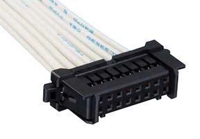 HIROSE / HRS DF51-16DS-2C 连接器外壳, SignalBee DF51, 插座, 16 路, 2 mm, Hirose DF51系列插座压接触芯