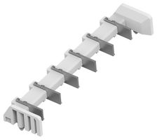 BUCHANAN - TE CONNECTIVITY 2318136-6 Terminal Block, Poke-In, Header, 8 mm, 6 Ways, 5 A, 250 V, Surface Mount Right Angle