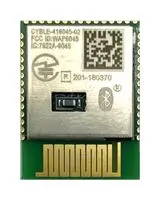 INFINEON CYBLE-416045-02 蓝牙5.0模块, 1.71V至3.6V电源, 2Mbps, -89dBm灵敏度