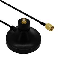 SIRETTA DELTA/MAGMOUNT/SMAFRP/SMAMRP/1M/19 天线安装套件, 用于Siretta Delta射频天线, 套件内容: 磁性底座