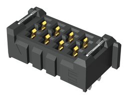 SAMTEC UMPS-04-03.5-G-V-S-W-TR PCB插座, 电源端子, 板至板, 2 mm, 1 排, 4 触点, 表面安装, UMPS