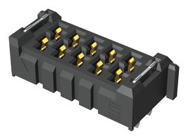 SAMTEC UMPS-05-03.5-G-V-S-W-TR PCB插座, 电源端子, 板至板, 2 mm, 1 排, 5 触点, 表面安装, UMPS