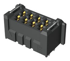 SAMTEC UMPS-04-05.5-G-V-S-W-TR PCB插座, 电源端子, 板至板, 2 mm, 1 排, 4 触点, 表面安装, UMPS