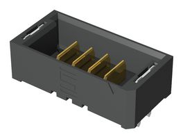 SAMTEC UMPT-04-01.5-G-V-S-W-TR 引脚针座, 电源端子, 板至板, 2 mm, 1 排, 4 触点, 表面安装直型, UMPT