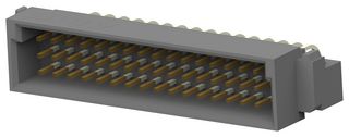 AMP - TE CONNECTIVITY 5650948-5 DIN 41612 Connector, Eurocard Type 1/2C, 48 Contacts, Header, 2.54 mm, 3 Row, a + b + c