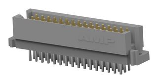 AMP - TE CONNECTIVITY 5650477-5 DIN 41612 Connector, Eurocard Type 1/2R, 48 Contacts, Header, 2.54 mm, 3 Row, a + b + c