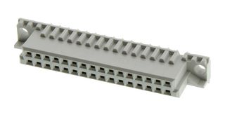 AMP - TE CONNECTIVITY 5536446-5 DIN 41612 Connector, Eurocard Type B, 32 Contacts, Receptacle, 2.54 mm, 2 Row, a + b