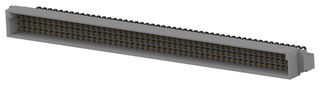 AMP - TE CONNECTIVITY 5650907-5 DIN 41612 Connector, Eurocard Type C, 150 Contacts, Header, 2.54 mm, 3 Row, a + b + c