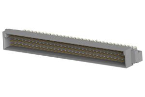 TE CONNECTIVITY 5536437-4 DIN 41612 Connector, Eurocard Type C, 96 Contacts, Header, 2.54 mm, 3 Row, a + b + c