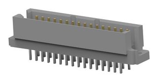 AMP - TE CONNECTIVITY 5650936-5 DIN 41612 Connector, Eurocard Type 1/2R, 32 Contacts, Header, 2.54 mm, 2 Row, a + c